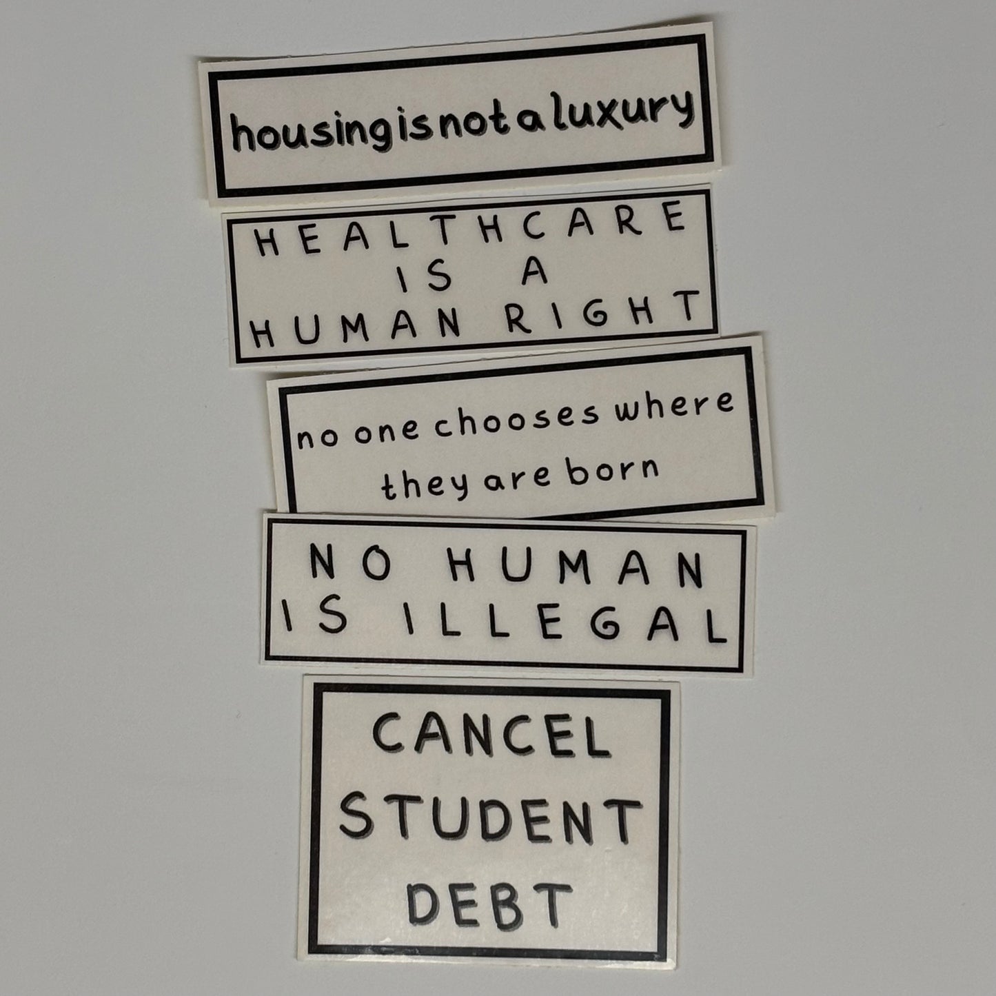 activism 5 pack