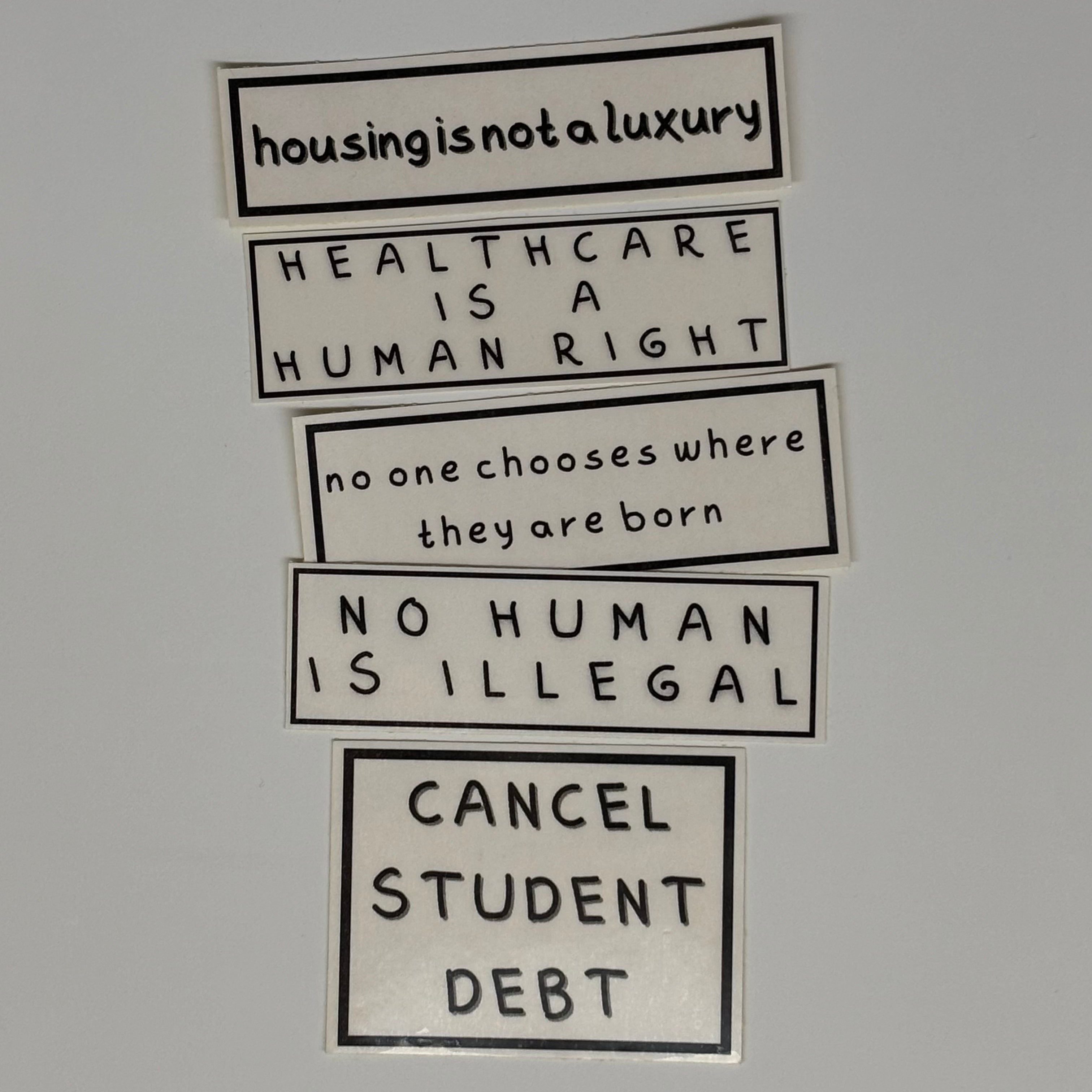activism 5 pack