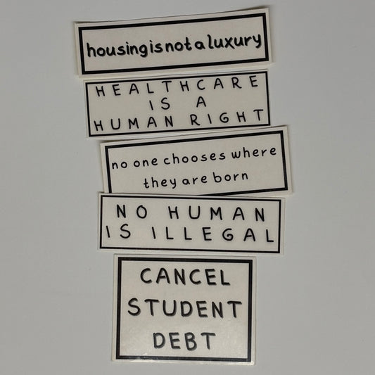 activism 5 pack