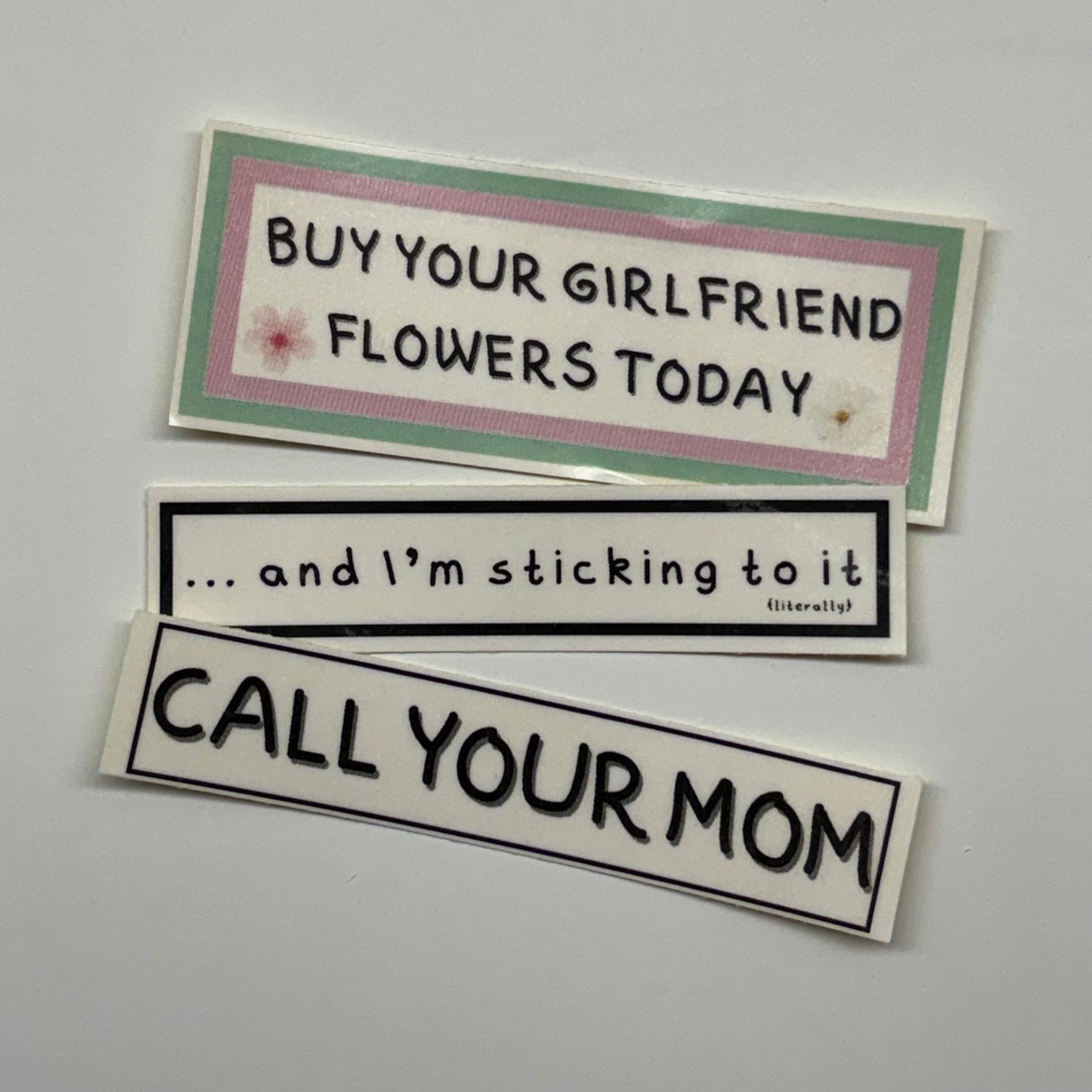 social messages 3 pack