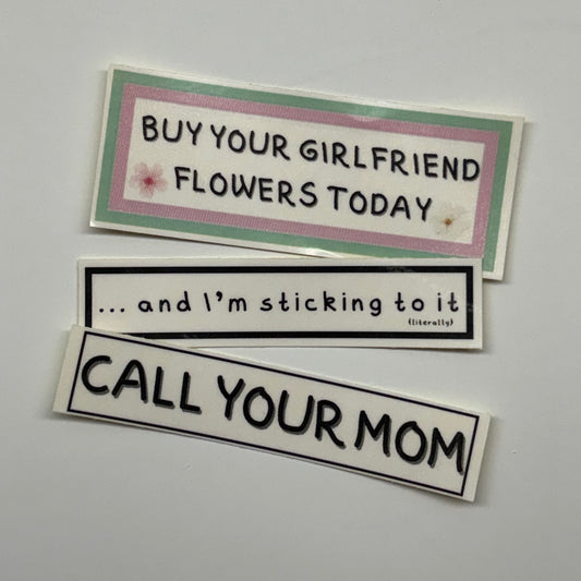 social messages 3 pack