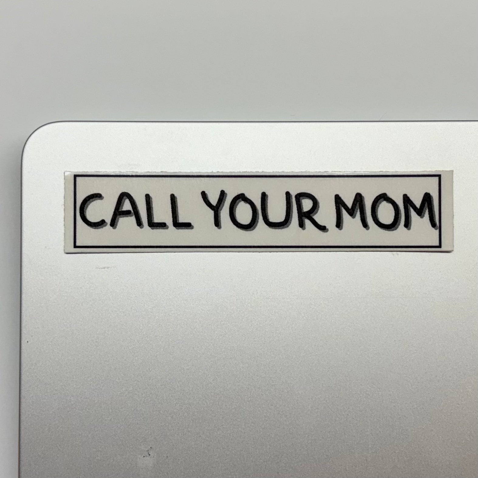 call your mom sticker