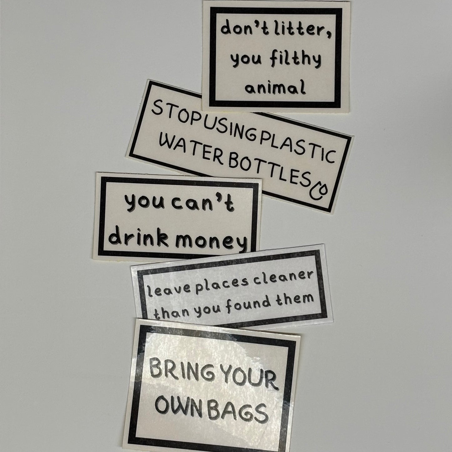 sustainability 5 pack